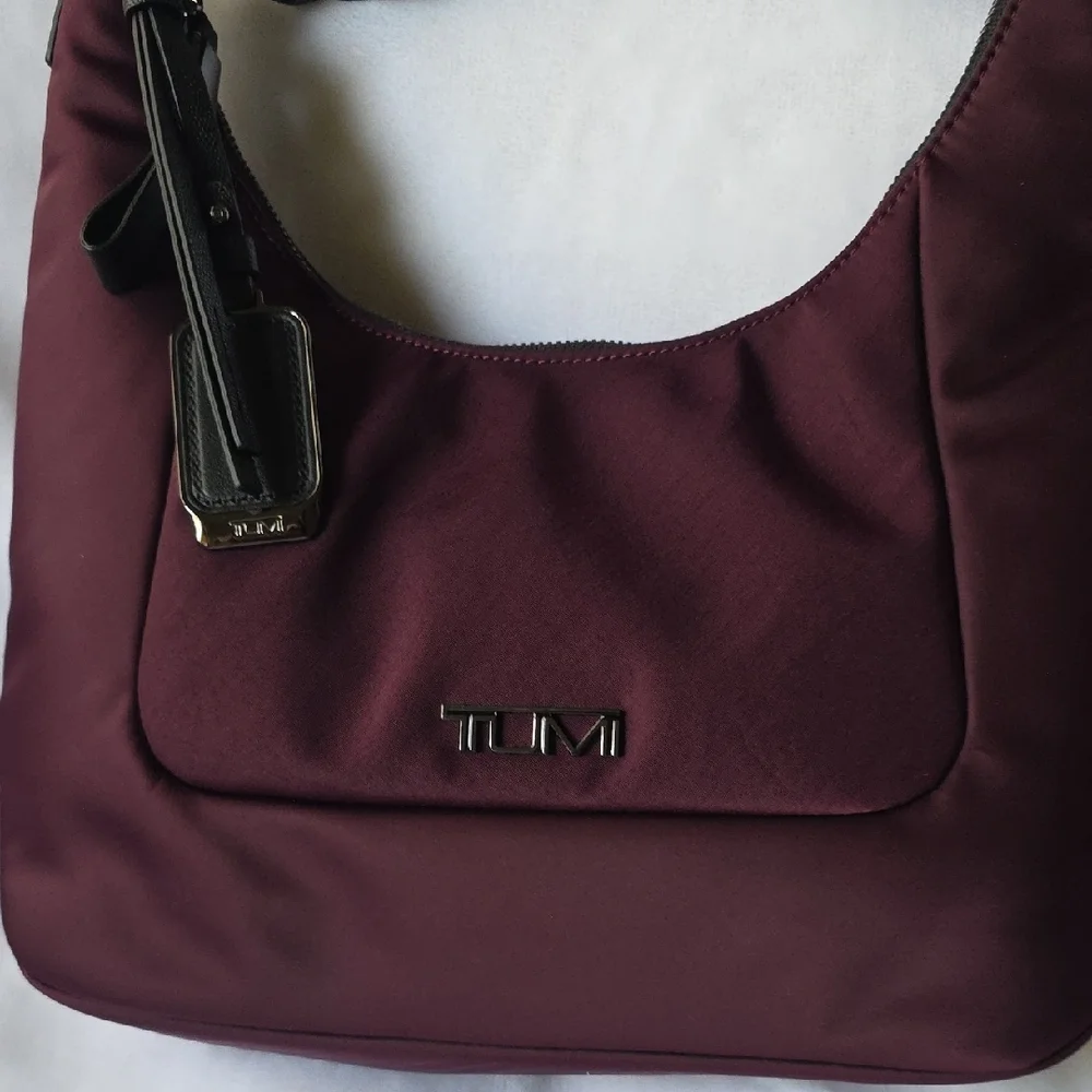 TUMI Dark Purple (SWEET PLUM) Crossbody Bag